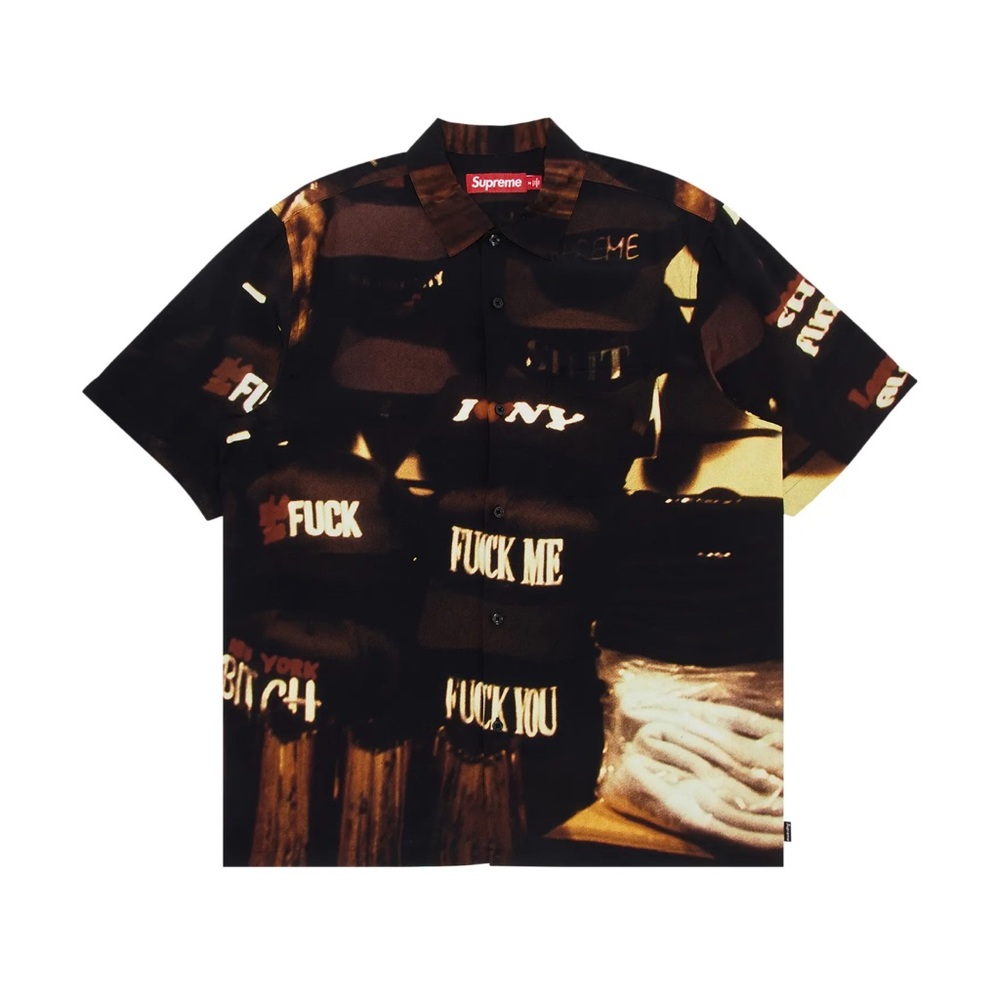 SUPREME Canal St Shirt